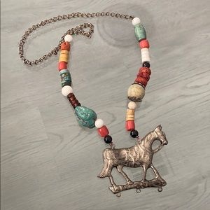 Vintage Statement Necklace